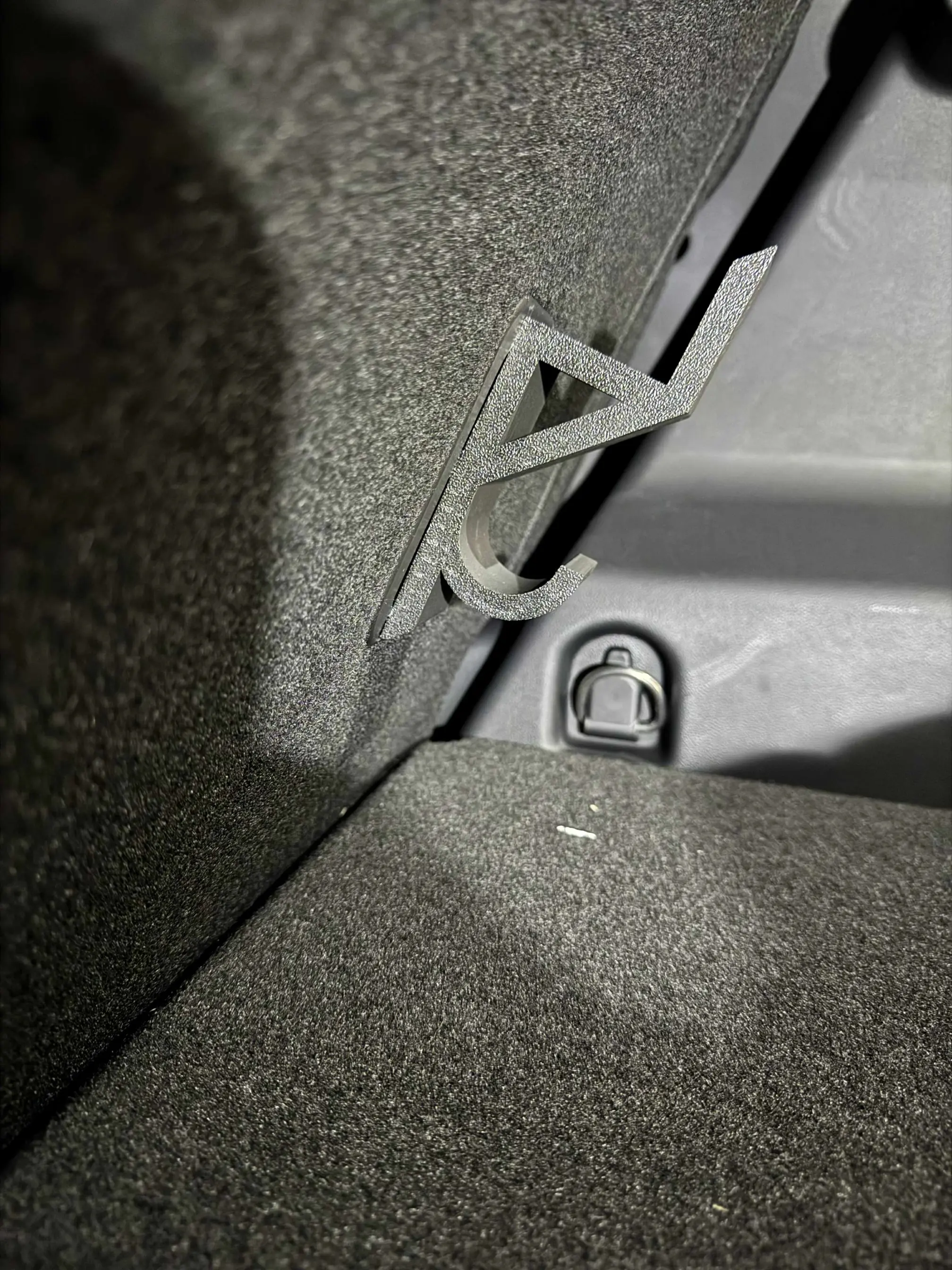 Uchwyt do parasola Jaecoo J7 - druk 3D PLA